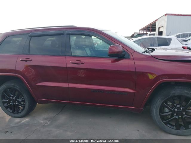 1C4RJEAG8LC392080 Jeep Grand Cherokee Altitude