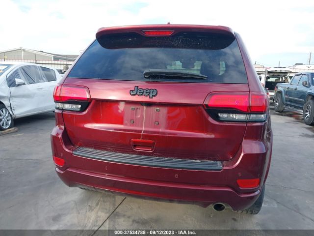 1C4RJEAG8LC392080 Jeep Grand Cherokee Altitude