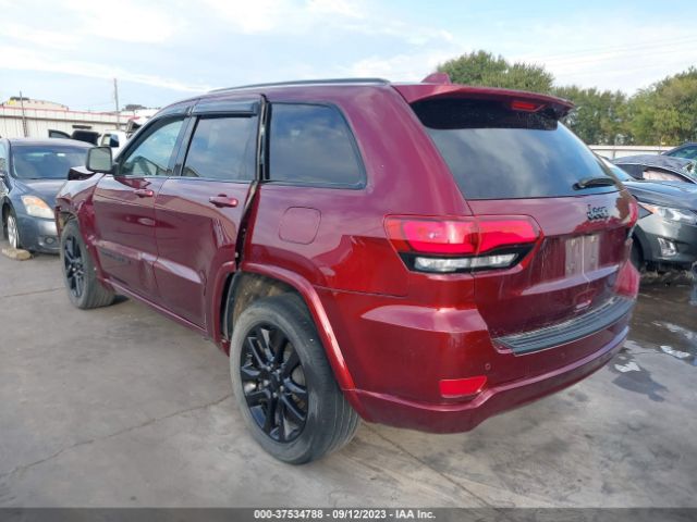 1C4RJEAG8LC392080 Jeep Grand Cherokee Altitude
