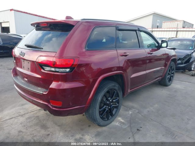 1C4RJEAG8LC392080 Jeep Grand Cherokee Altitude