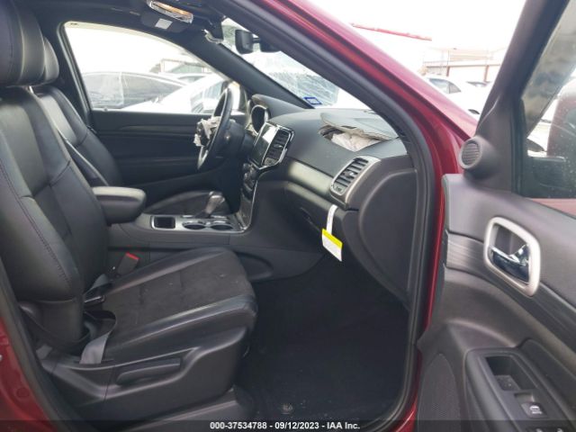 1C4RJEAG8LC392080 Jeep Grand Cherokee Altitude