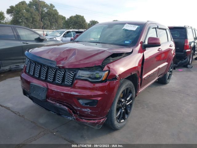 1C4RJEAG8LC392080 Jeep Grand Cherokee Altitude