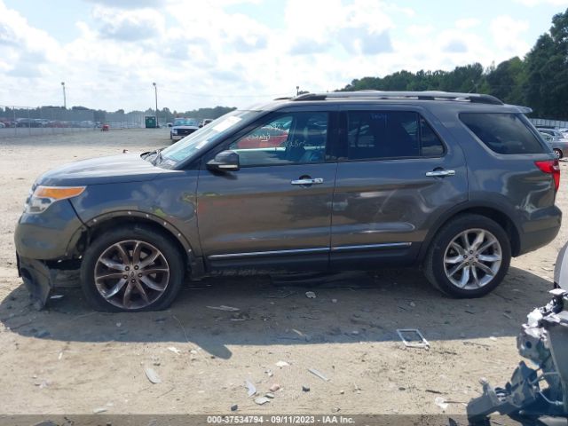 1FM5K7F89FGA12147 Ford Explorer Limited