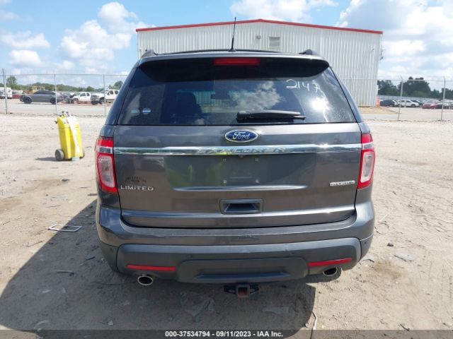 1FM5K7F89FGA12147 Ford Explorer Limited
