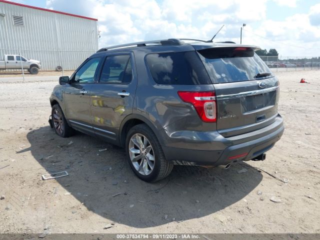 1FM5K7F89FGA12147 Ford Explorer Limited