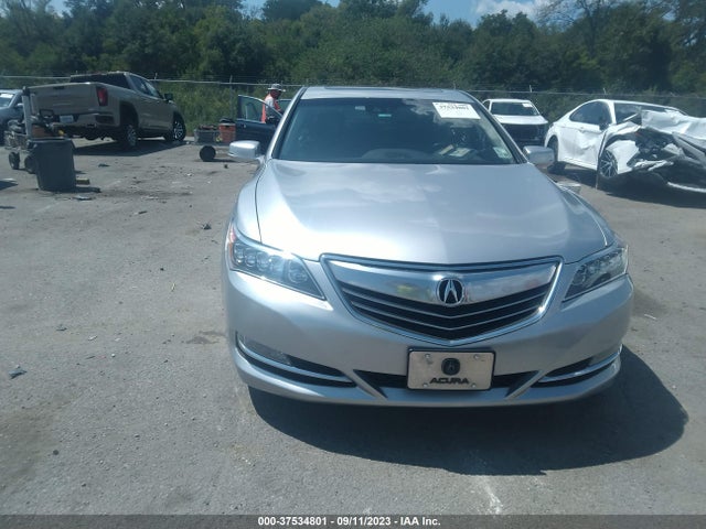 2014 ACURA RLX TECH PKG VIN: JH4KC1F50EC003400