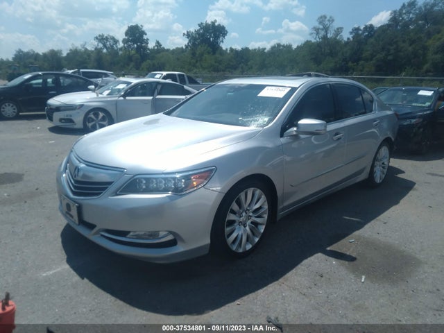 2014 ACURA RLX TECH PKG VIN: JH4KC1F50EC003400