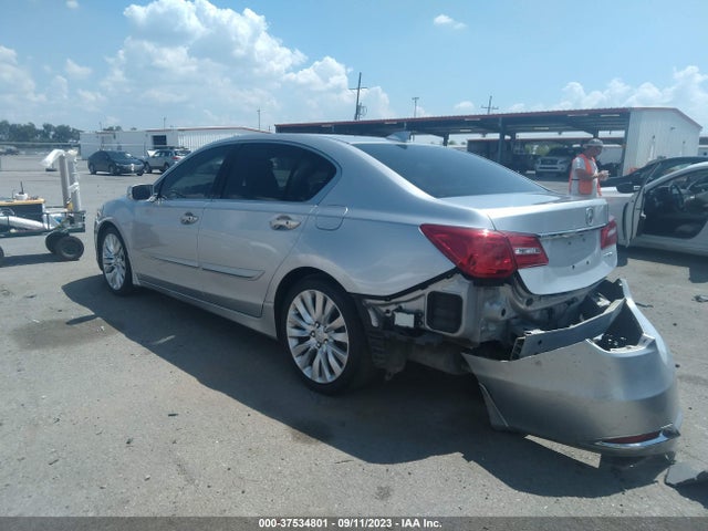 2014 ACURA RLX TECH PKG VIN: JH4KC1F50EC003400