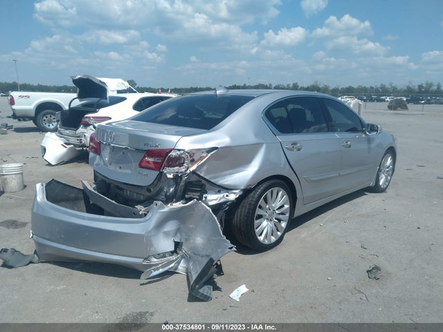 2014 ACURA RLX TECH PKG VIN: JH4KC1F50EC003400