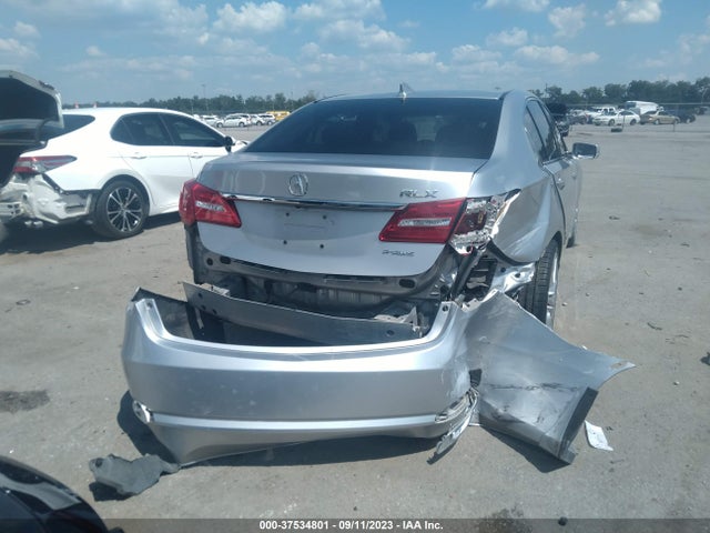 2014 ACURA RLX TECH PKG VIN: JH4KC1F50EC003400