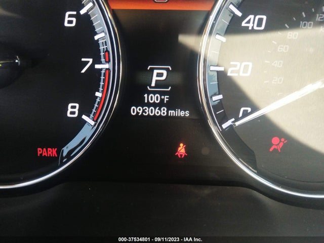 2014 ACURA RLX TECH PKG VIN: JH4KC1F50EC003400