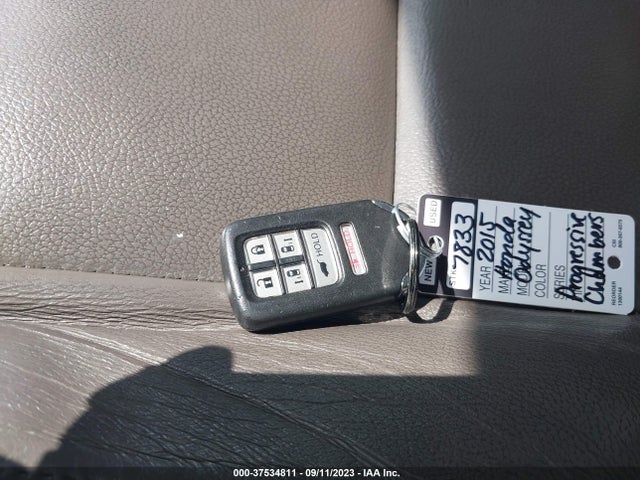 Honda Odyssey Ex-l 2015 5FNRL5H61FB030851 Image 11
