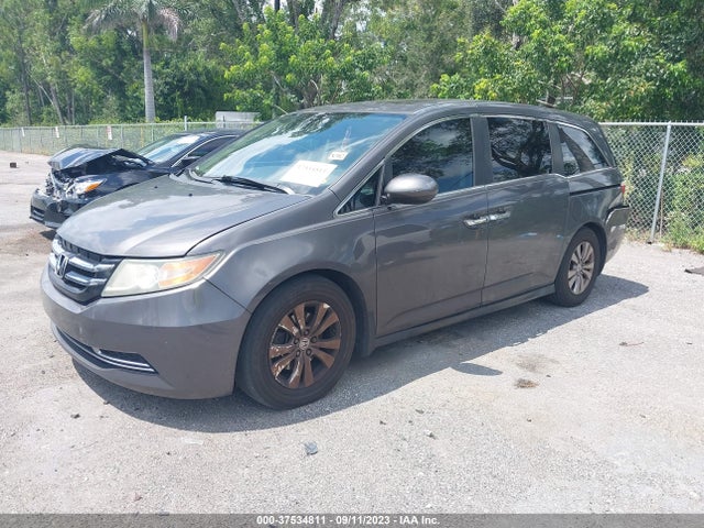 Honda Odyssey Ex-l 2015 5FNRL5H61FB030851 Image 2