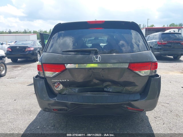 Honda Odyssey Ex-l 2015 5FNRL5H61FB030851 Image 6