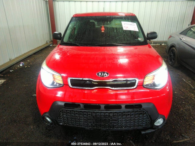 KIA SOUL + 2016 KNDJP3A56G7866184 Image 6