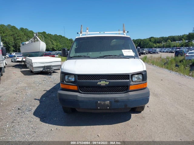 2013 CHEVROLET EXPRESS CARGO VAN VIN: 1GCWGFBA3D1143748