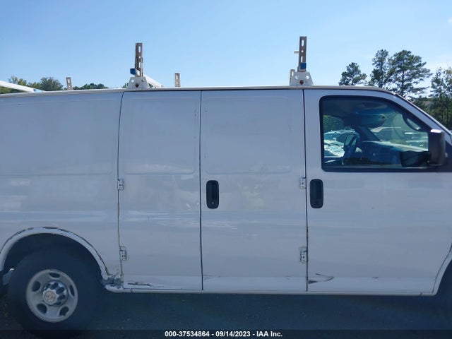 2013 CHEVROLET EXPRESS CARGO VAN VIN: 1GCWGFBA3D1143748