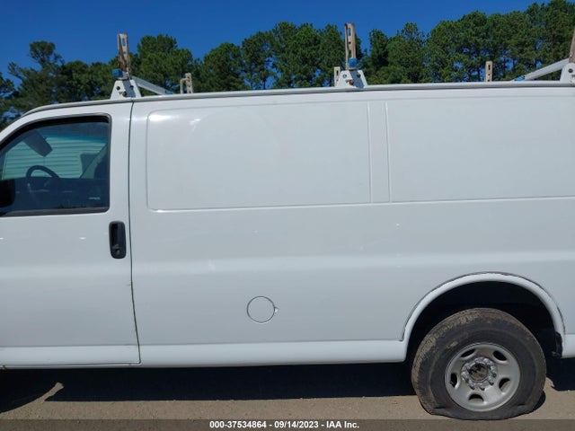 2013 CHEVROLET EXPRESS CARGO VAN VIN: 1GCWGFBA3D1143748