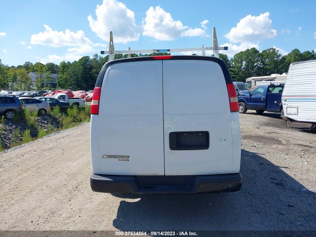 2013 CHEVROLET EXPRESS CARGO VAN VIN: 1GCWGFBA3D1143748