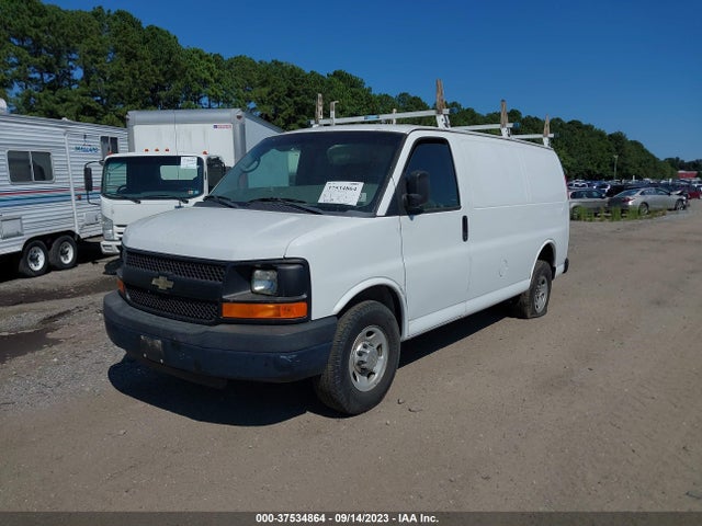 2013 CHEVROLET EXPRESS CARGO VAN VIN: 1GCWGFBA3D1143748