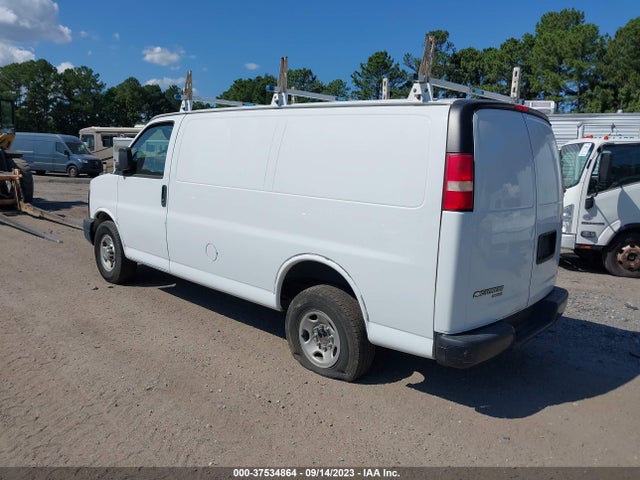 2013 CHEVROLET EXPRESS CARGO VAN VIN: 1GCWGFBA3D1143748