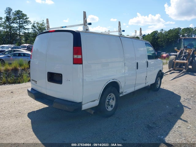 2013 CHEVROLET EXPRESS CARGO VAN VIN: 1GCWGFBA3D1143748