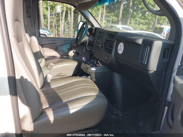 2013 CHEVROLET EXPRESS CARGO VAN VIN: 1GCWGFBA3D1143748