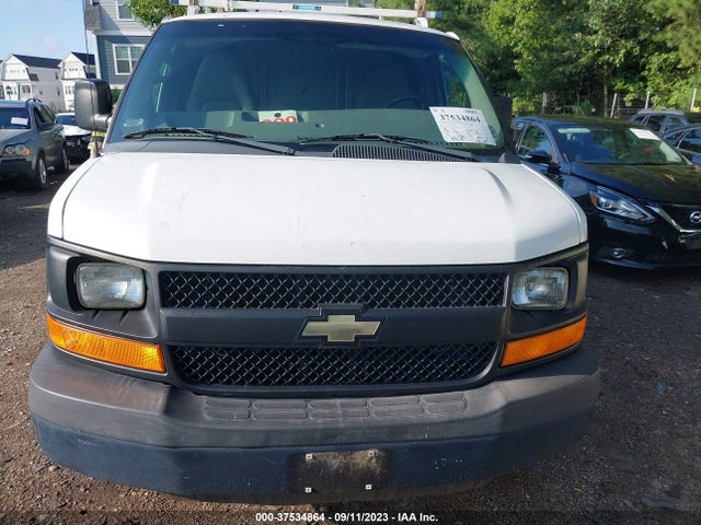 2013 CHEVROLET EXPRESS CARGO VAN VIN: 1GCWGFBA3D1143748