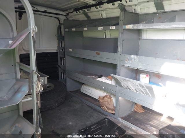 2013 CHEVROLET EXPRESS CARGO VAN VIN: 1GCWGFBA3D1143748