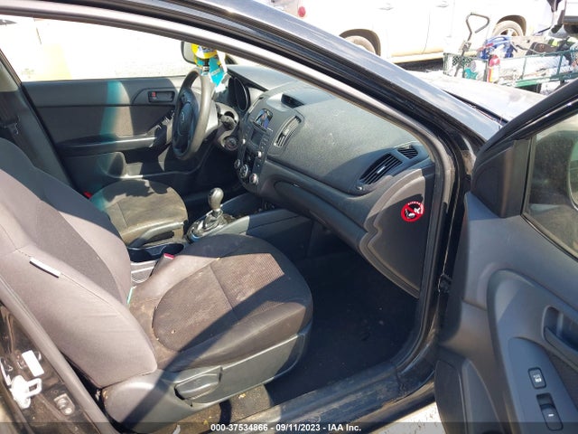 2012 KIA FORTE EX VIN: KNAFU4A21C5638090