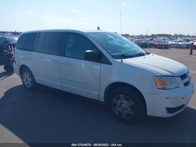 2010 DODGE GRAND CARAVAN SE VIN: 2D4RN4DE0AR362412