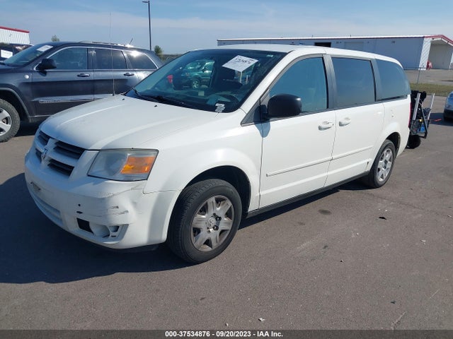 2010 DODGE GRAND CARAVAN SE VIN: 2D4RN4DE0AR362412
