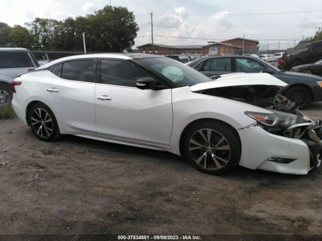 1N4AA6AP4HC454073 Nissan Maxima Platinum