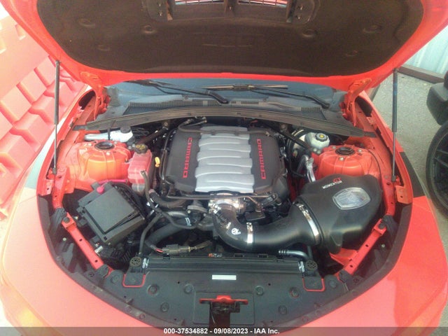 2020 CHEVROLET CAMARO 2SS VIN: 1G1FH1R79L0101575