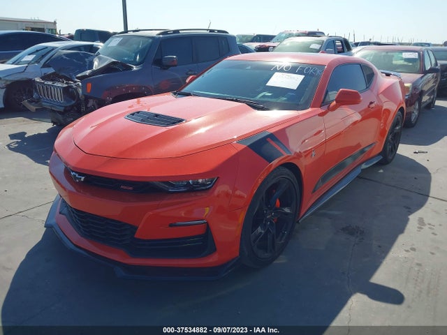 2020 CHEVROLET CAMARO 2SS VIN: 1G1FH1R79L0101575