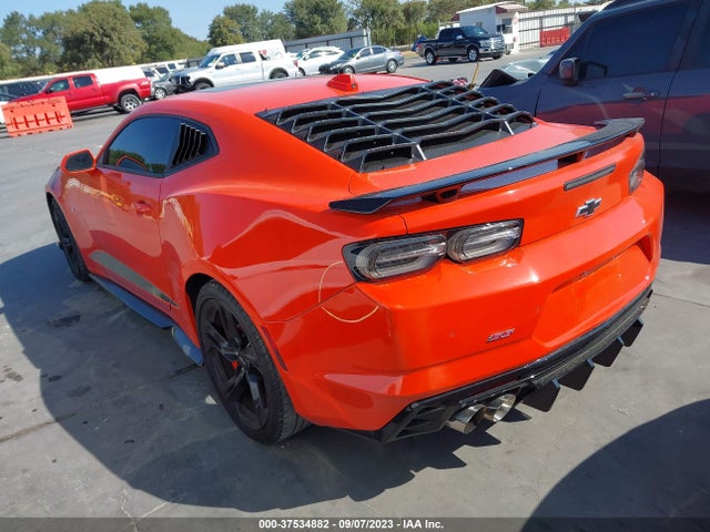 2020 CHEVROLET CAMARO 2SS VIN: 1G1FH1R79L0101575