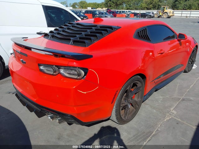 Chevrolet CAMARO 2SS 2020 1G1FH1R79L0101575 Image 4