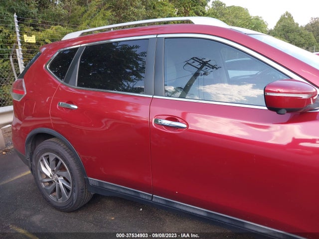 Nissan Rogue Sl 2015 5N1AT2MT4FC794709 Image 13