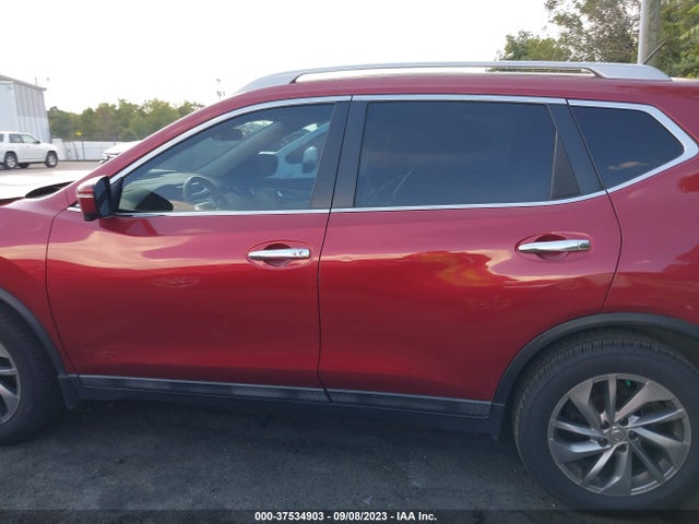Nissan Rogue Sl 2015 5N1AT2MT4FC794709 Image 14
