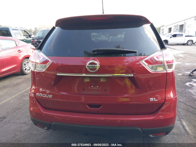 Nissan Rogue Sl 2015 5N1AT2MT4FC794709 Image 16