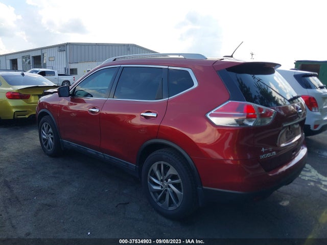 Nissan Rogue Sl 2015 5N1AT2MT4FC794709 Image 3