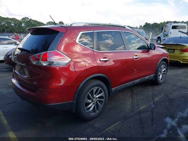 2015 NISSAN ROGUE SL VIN: 5N1AT2MT4FC794709