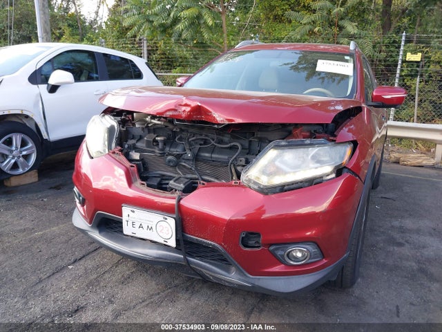 Nissan Rogue Sl 2015 5N1AT2MT4FC794709 Image 6
