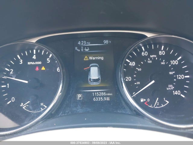 Nissan Rogue Sl 2015 5N1AT2MT4FC794709 Image 7