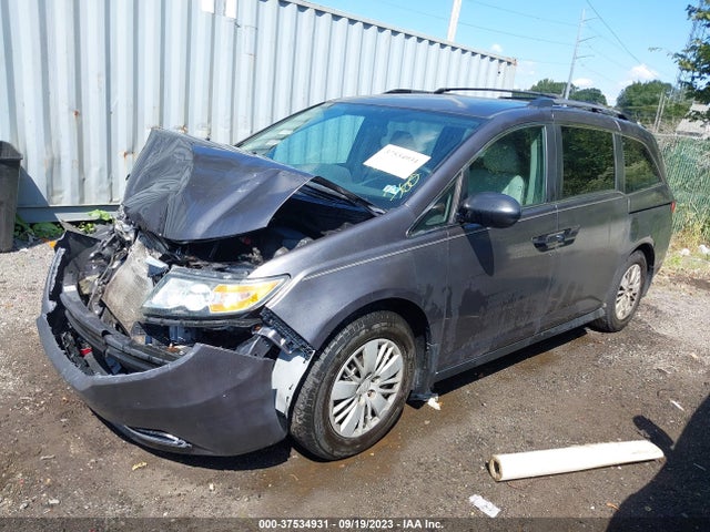 Honda ODYSSEY LX 2014 5FNRL5H27EB009997 Image 2