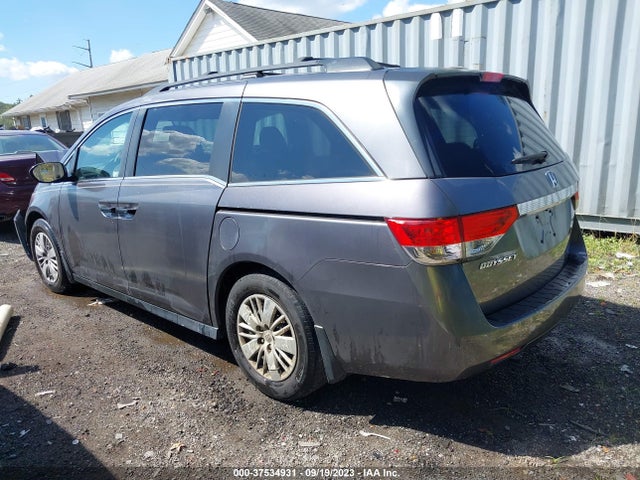 Honda ODYSSEY LX 2014 5FNRL5H27EB009997 Image 3
