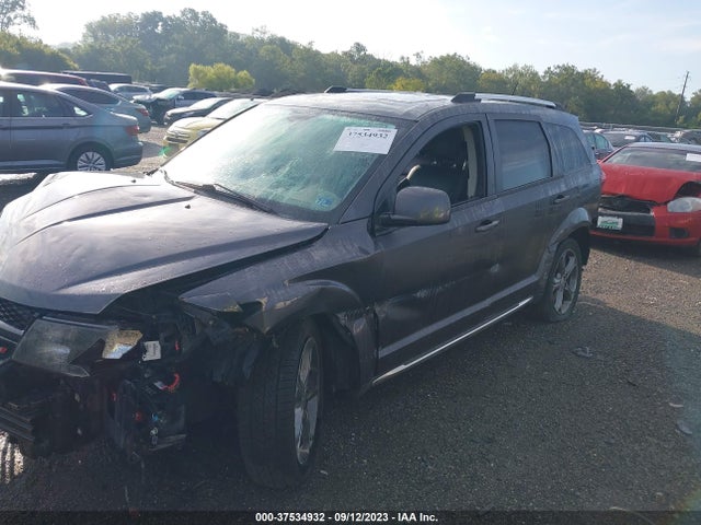 Dodge Journey Crossroad 2015 3C4PDCGG1FT511753 Image 2