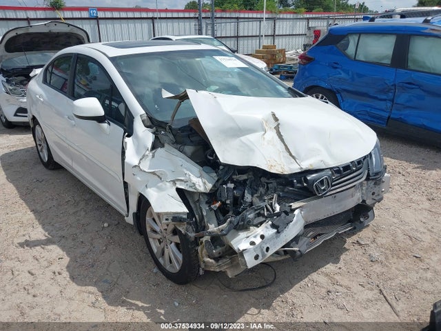 2012 HONDA CIVIC SDN EX VIN: 2HGFB2F87CH582838