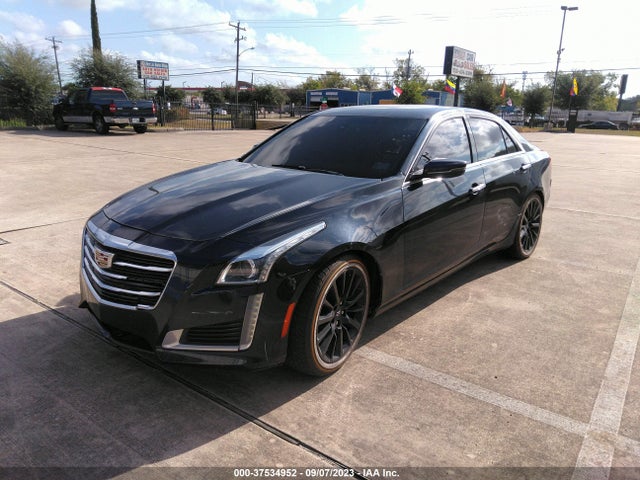 1G6AP5SXXG0101356 Cadillac Cts Sedan Rwd