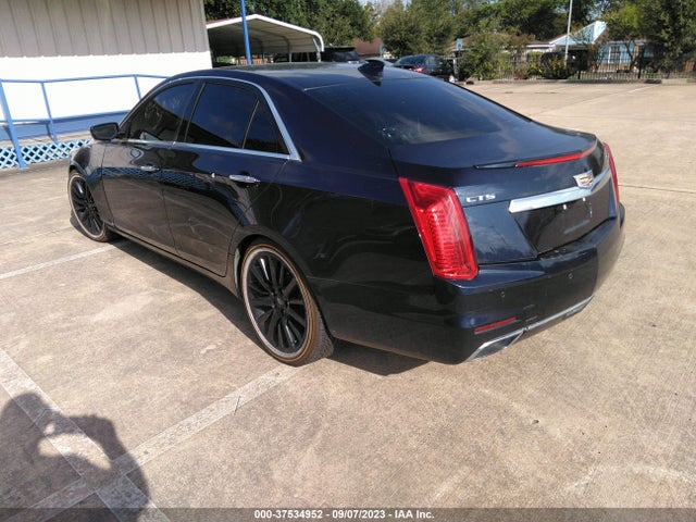 1G6AP5SXXG0101356 Cadillac Cts Sedan Rwd